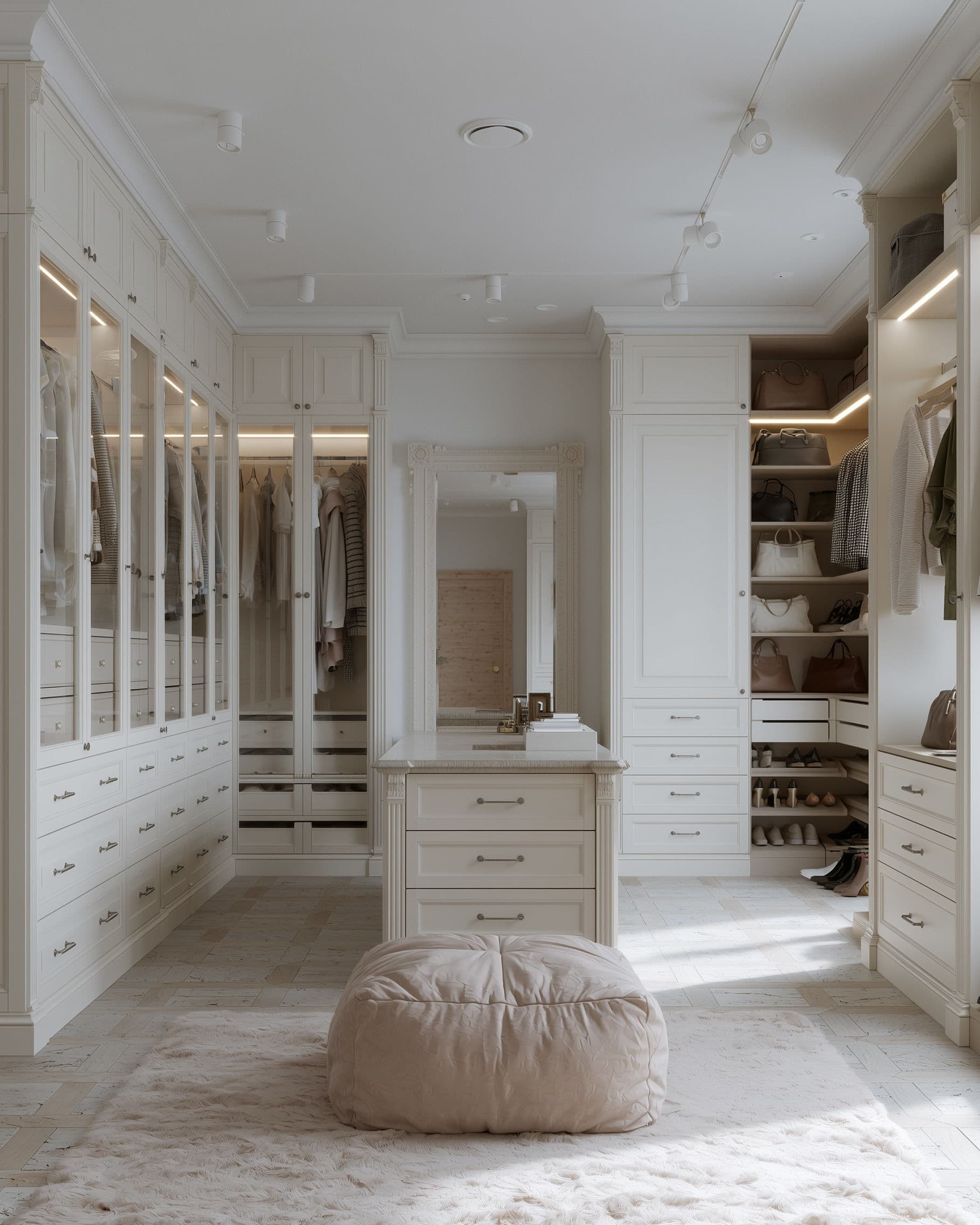 Гардеробная
